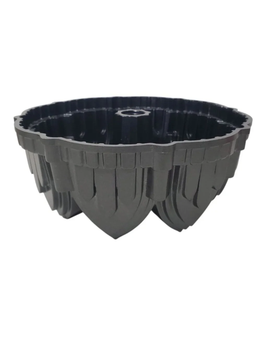 Nordic Ware Cathedral Bundt Pan Heavy Cast Aluminum 10 Cup Platinum Collection